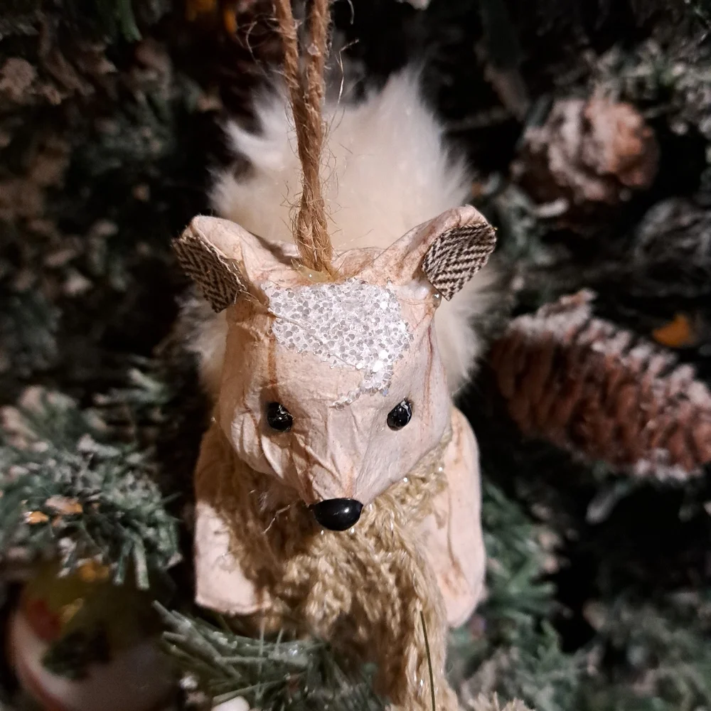 Pier 1 Imports Squirrel Ornament